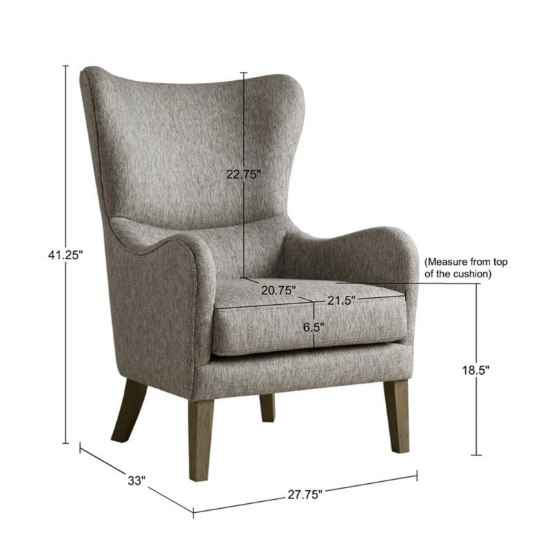 Arianna - Sillón Swoop Wing