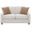 Mahaffey - 2 Piece Track Arm Living Room Set - Beige
