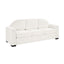 Modern 3 Seater Sofa With Curved Backrest