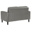 Farallone - Track Arm Loveseat