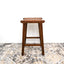 James - Mid-Century Modern Genuine Counter Stool
