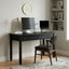 Warm Shaker - Writing Desk With Drawers - Black