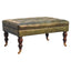 Buffalo - Ottoman With Castor Legs