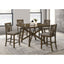 Maxine - 5 Piece Counter Height Dining Set - Brown