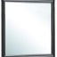 Elegant Wall Mirror - Black