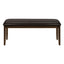 Bench, Rectangular, Hallway, Upholstered, Transitional