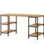 Desk - Golden
