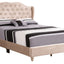 Upholstered Bed Transitional