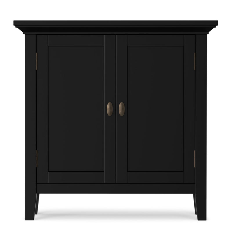 Redmond - Handcrafted Low Storage Cabinet