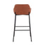 Daniella - Industrial Fixed Height Bar Stool (Set of 2)