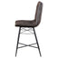 Counter Height Stools & Padded Seat (Set of 2)