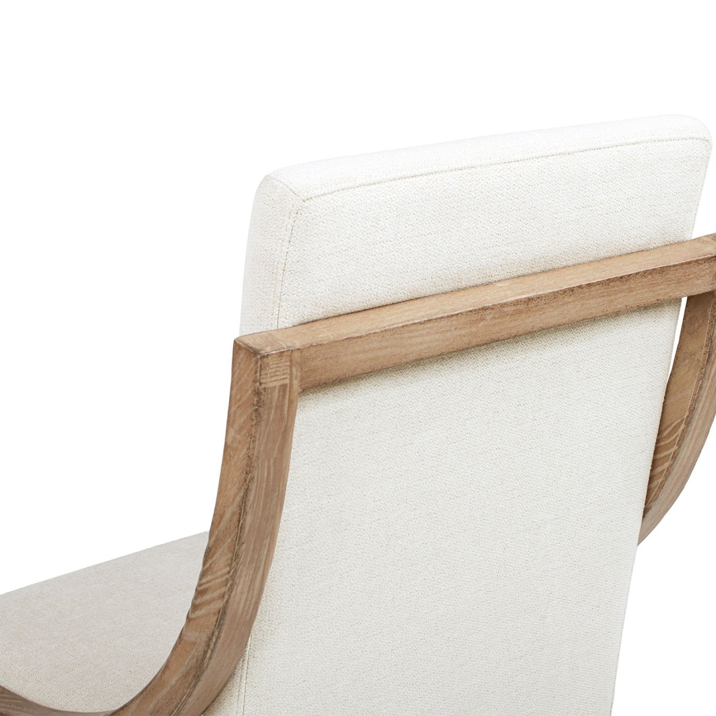 Lennox - High Back Upholstered Dining Chair (Set of 2) - Light Beige