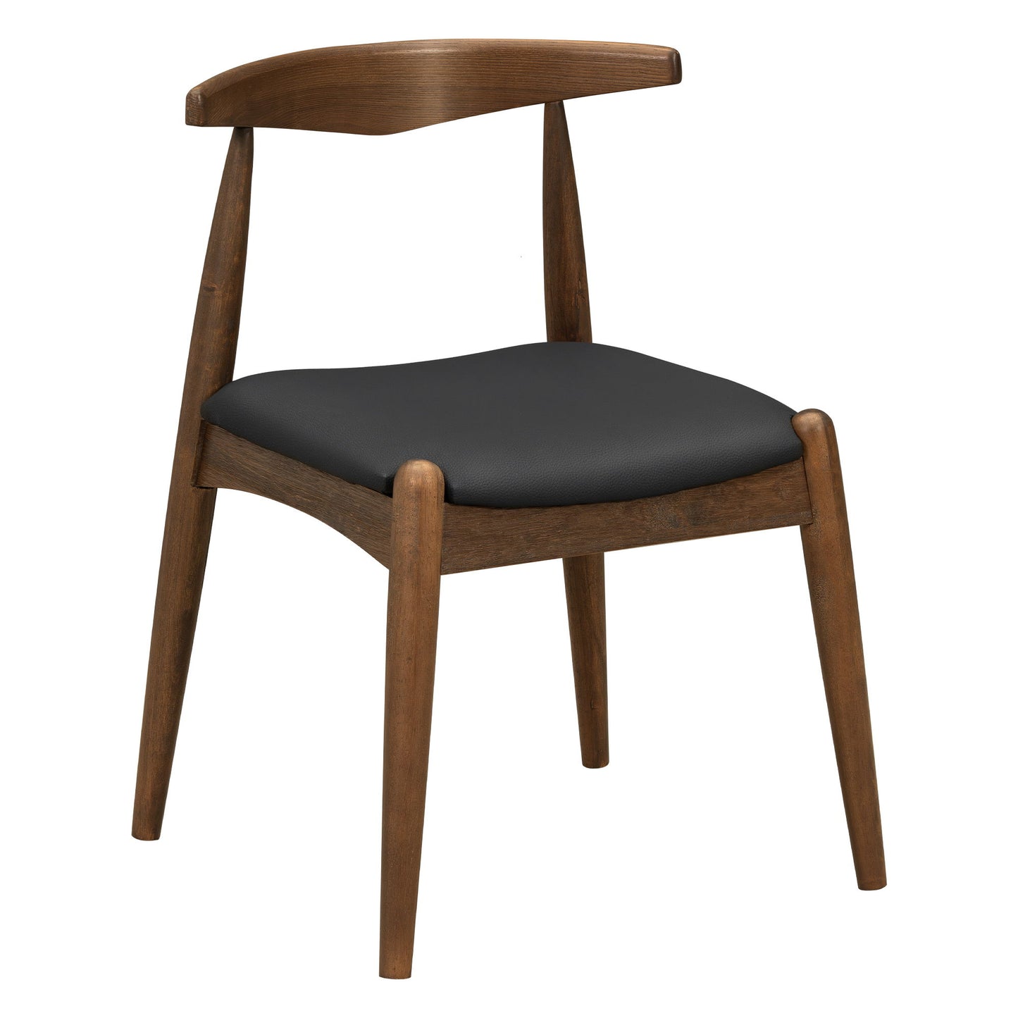 Dining Chairs With Ergonomic Backrest (Set of 2)