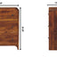 Newton - 3 Drawer Chest - Brown