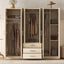 6 Doors Wardrobe Storage For Bedroom, With Big Drawers