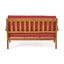 Outdoor Chat Set With Coffee Table And Loveseat