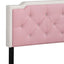 Button Tufted Bed Charming For Cozy Spaces