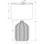 Lighting, Table Lamp, Rattan, Modern
