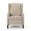 Westeros Wing Back Fabric Upholstered Recliner