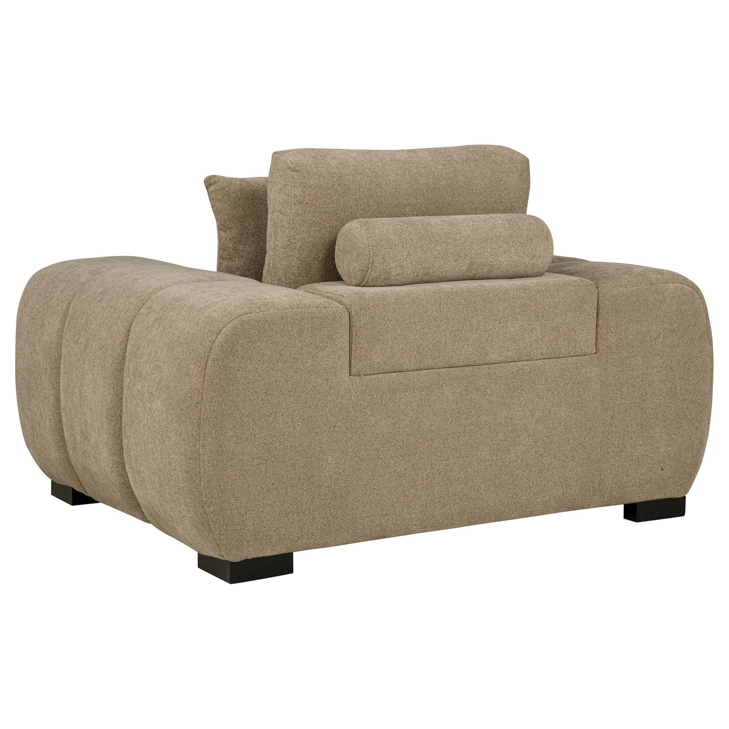 Plather - Track Arm Accent Chair