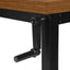 Computer Desk Home Office, Standing, Adjustable, Laptop