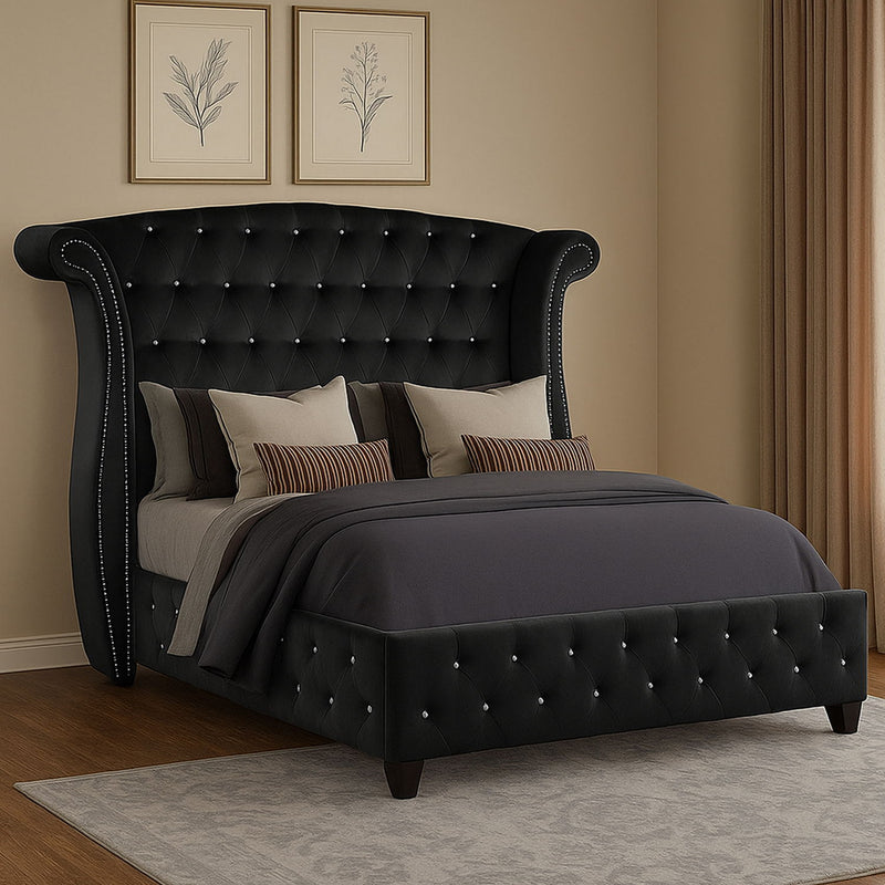 Sophia - Upholstered Bed