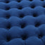 Modern Glam Ottoman With Upholstery And Button Tufted Design