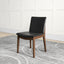 Laura - Mid-Century Modern Solid Wood Dining Chair (Set of 2)