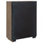 Gibbons Barley - 5 Drawer Bedroom Chest - Brown