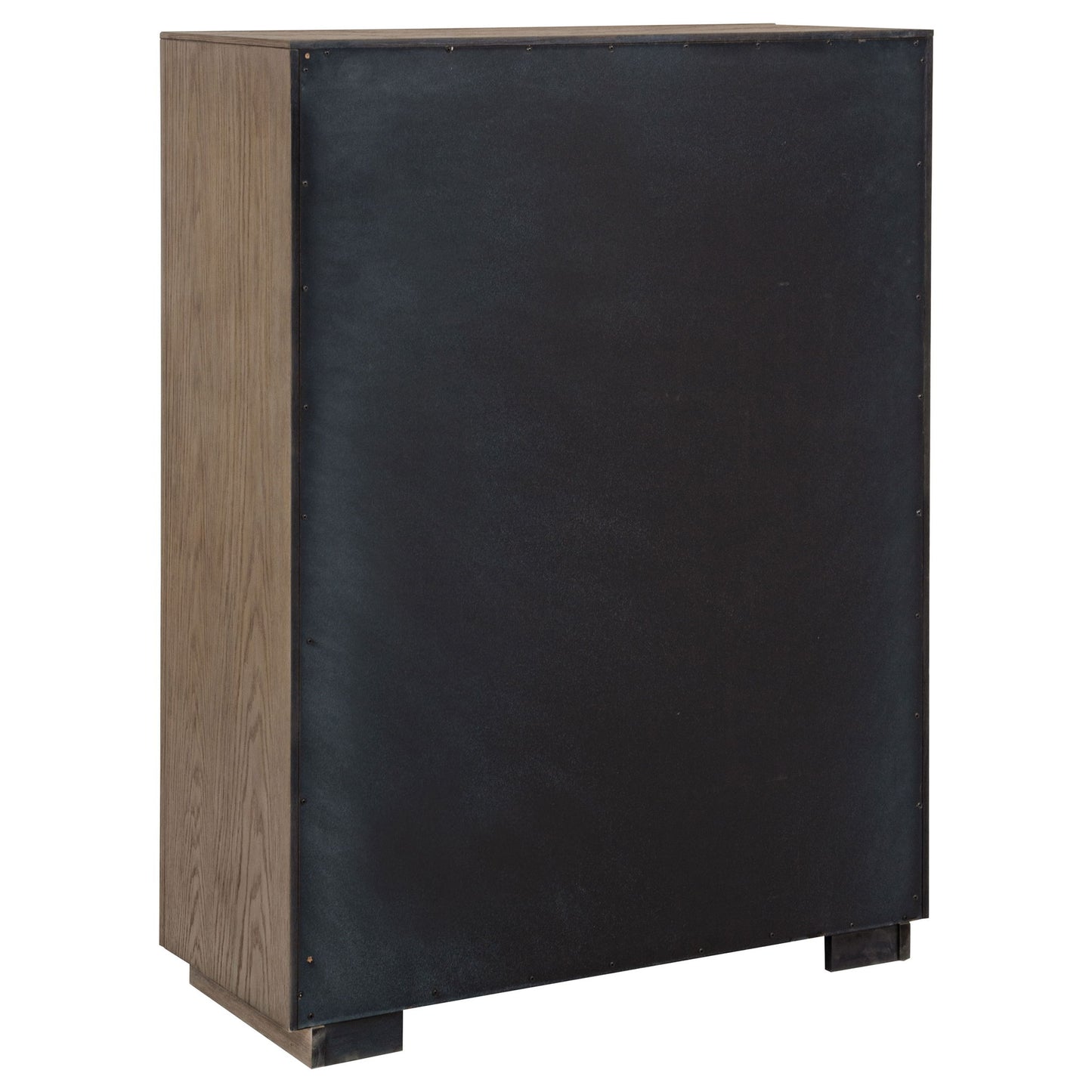 Gibbons Barley - 5 Drawer Bedroom Chest - Brown
