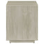 Loomis - 3 Drawer Home Office File Cabinet - White / Gray