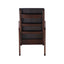 Raina - Synthenic Leather Rocking Chair - Espresso
