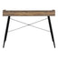 Computer Desk For Home Office, Sturdy Construction, Storage Shelves