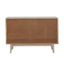 Ixora - 2 Door Cabinet - Black