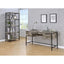 Salvaged - 4 Shelf Writing Desk With Hollow Board - Brown