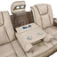 Bruno - Power Reclining Sofa With LED Lighting