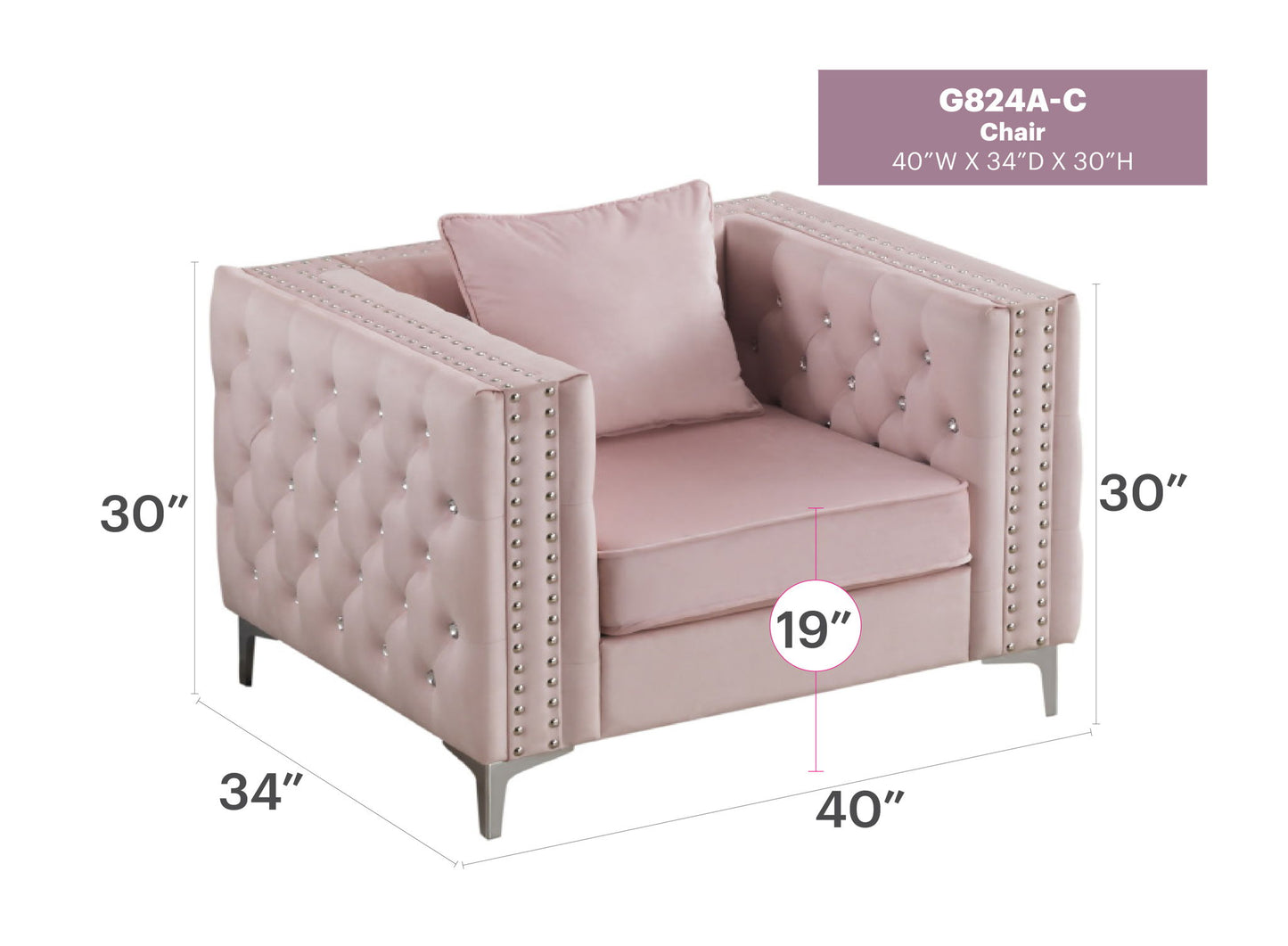 Paige - Chair