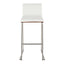 Mason Mara - Contemporary Fixed Height Barstool (Set of 2)