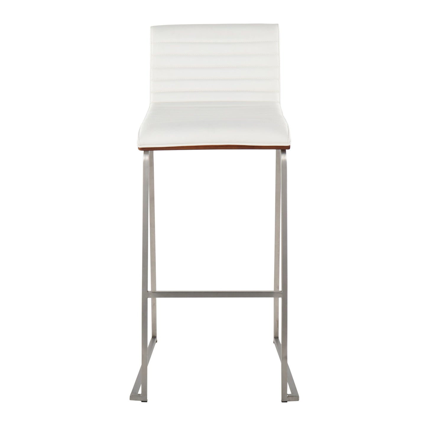 Mason Mara - Contemporary Fixed Height Barstool (Set of 2)
