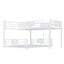L-Shaped Bunk Bed