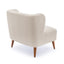Veda - Accent Chair - White