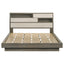 Edmondson - Bookcase Headboard Bed
