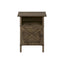 Transitional Accent Table With Storage