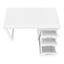 Computer Desk For Home Office Laptop, Left, Right Set - Up, Storage Drawers