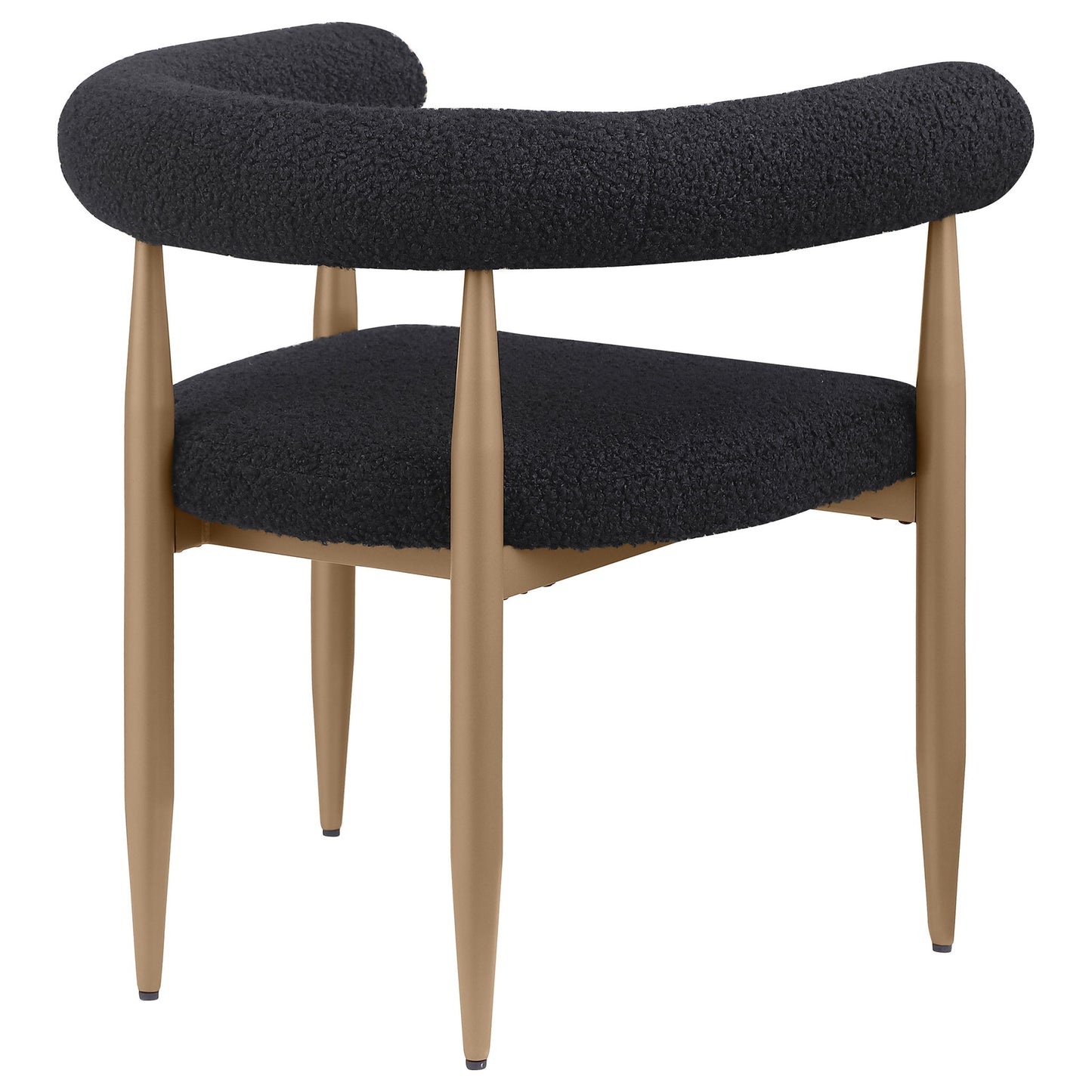 Crofton - Upholstered Dining Arm Chair (Set of 2) - Black