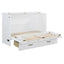 Murphy Bed With Large Drawers
