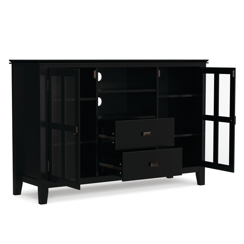 Artisan - Handcrafted, Tall TV Media Stand