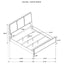 Anser - Panel Bed