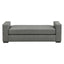 Ottoman With Unique Armrest Design For Living Spaces
