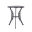 Bono Metal Bistro Set - Black